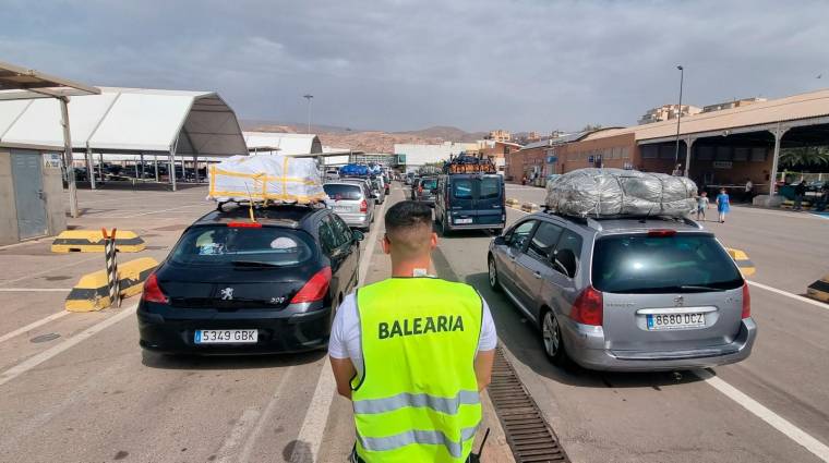 Puerto de Almería prevé acoger en los próximos días la mayor afluencia de pasajeros de la OPE