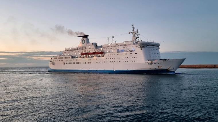Baleària incorpora el ferry “Moby Zazá” a la línea Almería-Nador