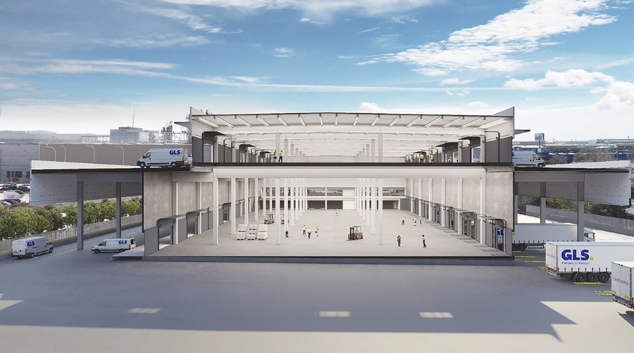 Será la primera instalación multinivel de GLS en Europa.
