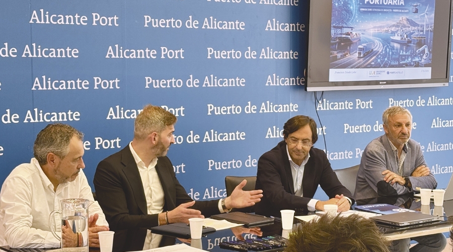 El Puerto de Alicante apuesta por la innovación para seguir creciendo