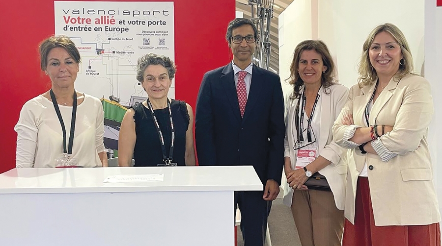 La delegación de Valenciaport ha mantenido encuentros de trabajo para fortalecer la presencia de la dársena valenciana en el norte de África.