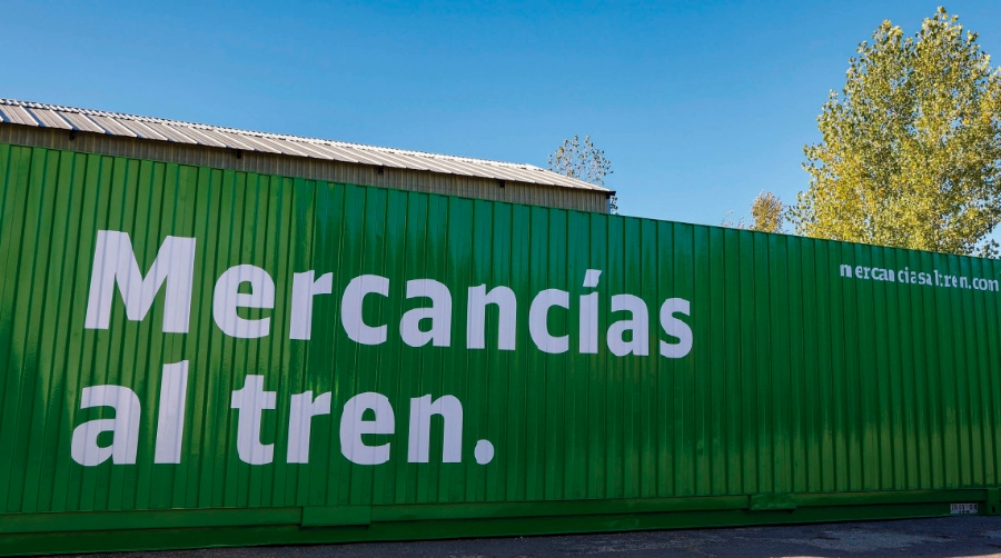 El sector ferroviario inicia este viernes su campa&ntilde;a &quot;Mercanc&iacute;as al tren&quot; en Valencia&nbsp;