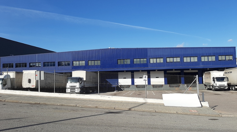 La empresa de transporte Tamdis estrena nave log&iacute;stica en Castellbisbal