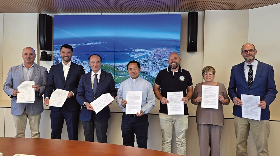 Algeciras constituye el Comité de Bienestar de la Gente de Mar