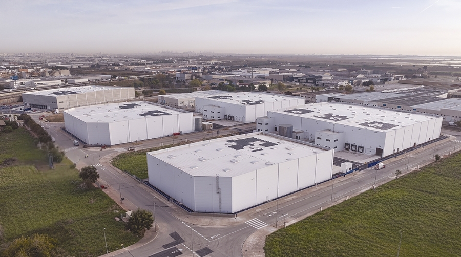 Silla Logistics Park contará con hasta ocho módulos que abarcan desde aprox. 2.400 hasta 25.000 metros cuadrados.