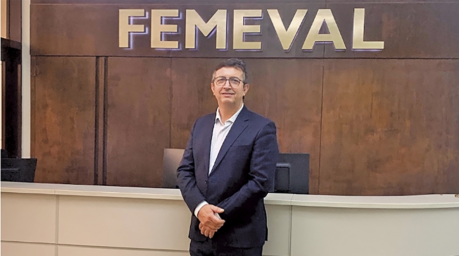 Vicente Lafuente, presidente de FEMEVAL.