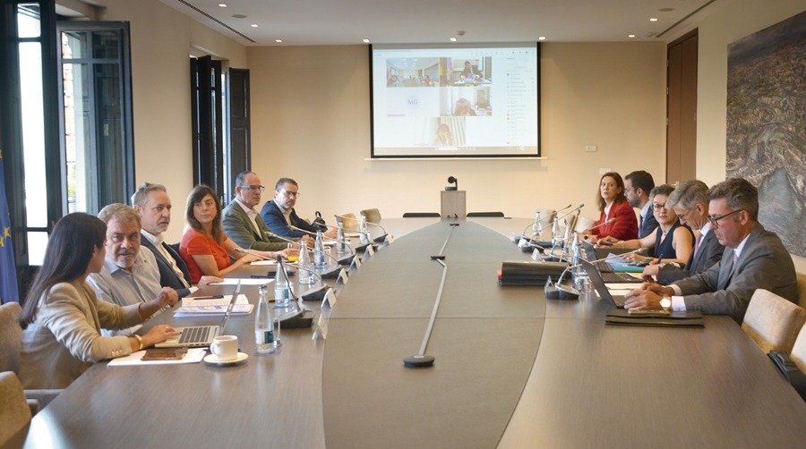 Valenciaport acompasa el proyecto constructivo de la Terminal Norte a las obras