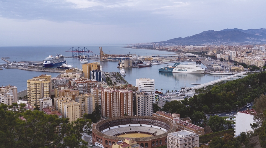 El Puerto de Málaga da el primer paso en su estrategia de expansión logística.