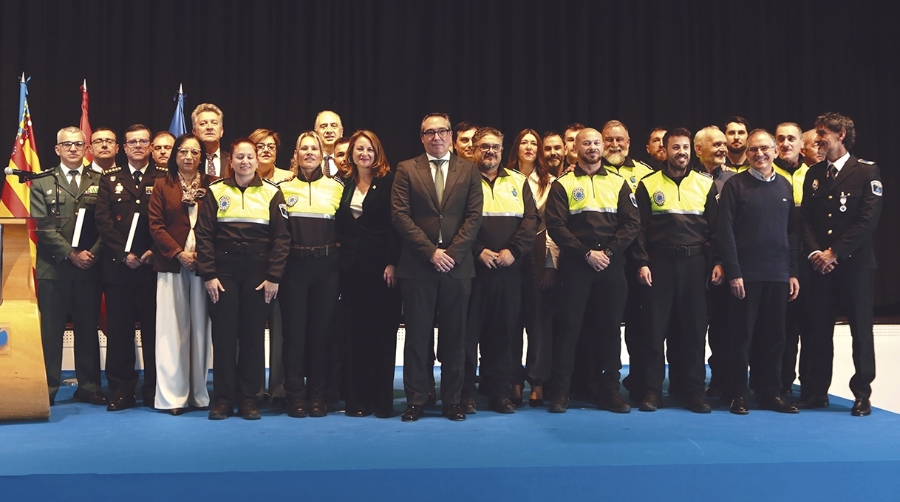 La Autoridad Portuaria de Castellón ha celebrado el I Día de la Policía Portuaria.
