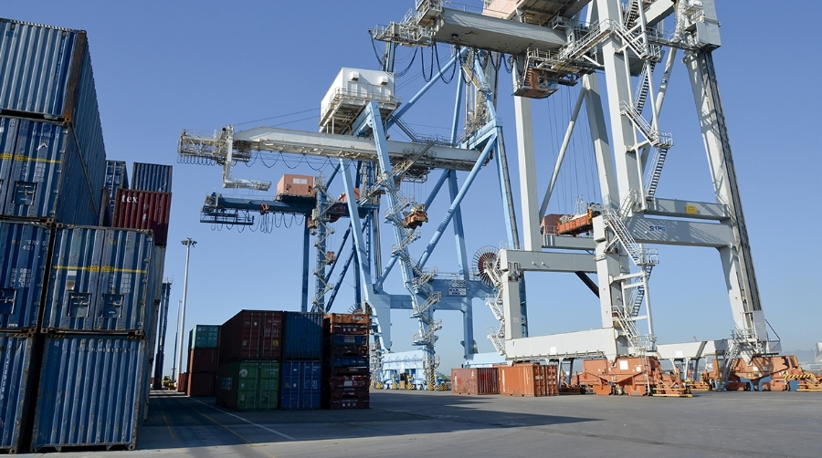 El tráfico de contenedores está siendo uno de los motores de PortCastelló este año.