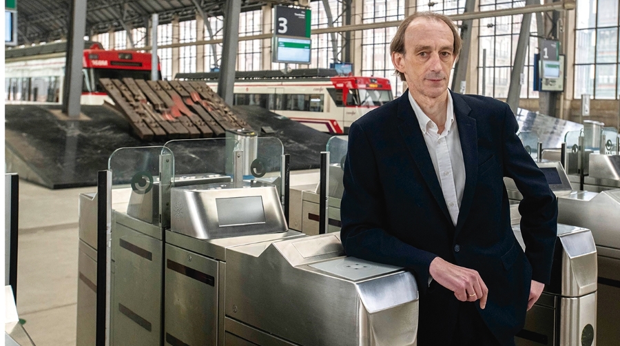 Imanol Leza, nuevo director de Renfe Mercancías.