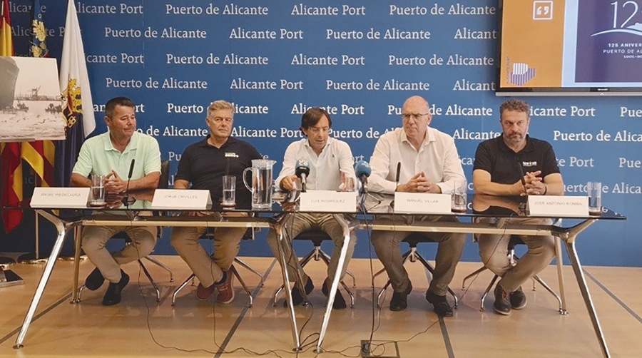 La Autoridad Portuaria de Alicante presenta la Travesía Uniendo Faros