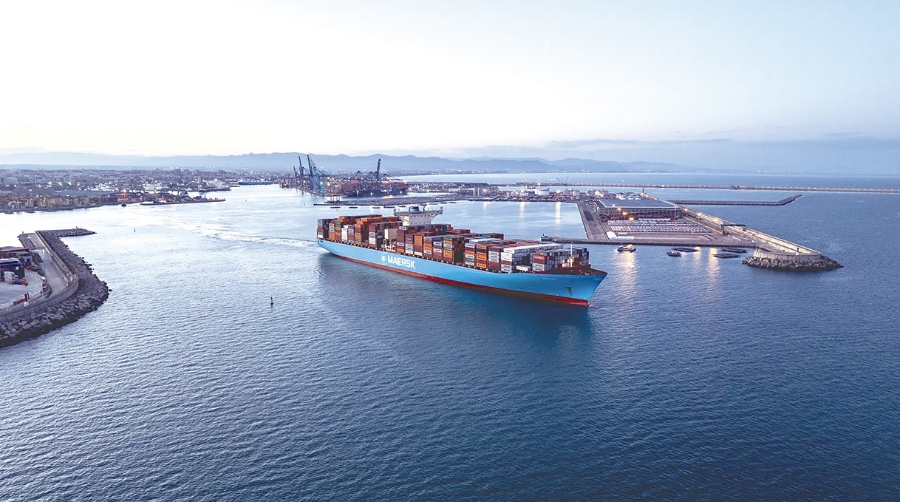 Maersk reanuda la aceptación de carga de importación para Haifa