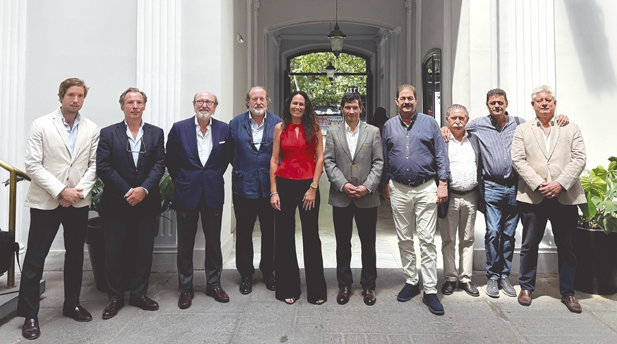 El acto de la firma se ha producido hoy en Madrid.