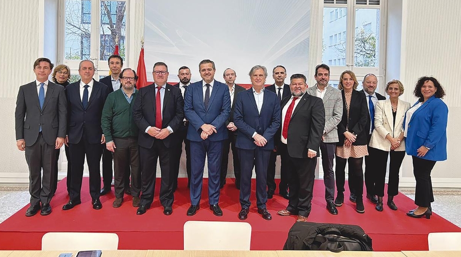 Miembros del comité organizador.