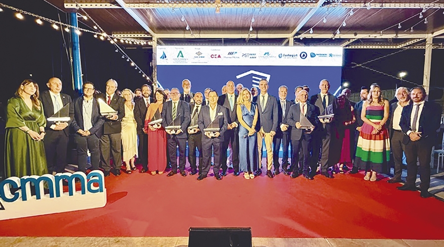 Los Premios PROA reconocen a los referentes del sector marítimo andaluz