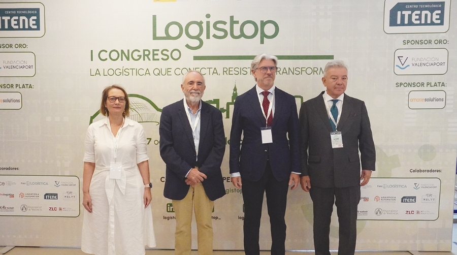 La Generalitat sitúa a la logística en el centro en el Congreso de Logistop