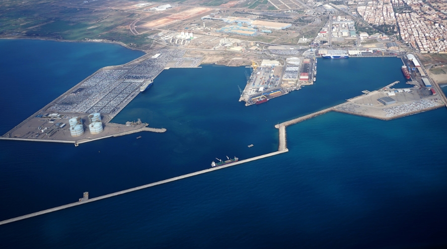 Noatum Terminal Sagunto invertir&aacute; 6,7 millones de euros en su nuevo almac&eacute;n para graneles s&oacute;lidos