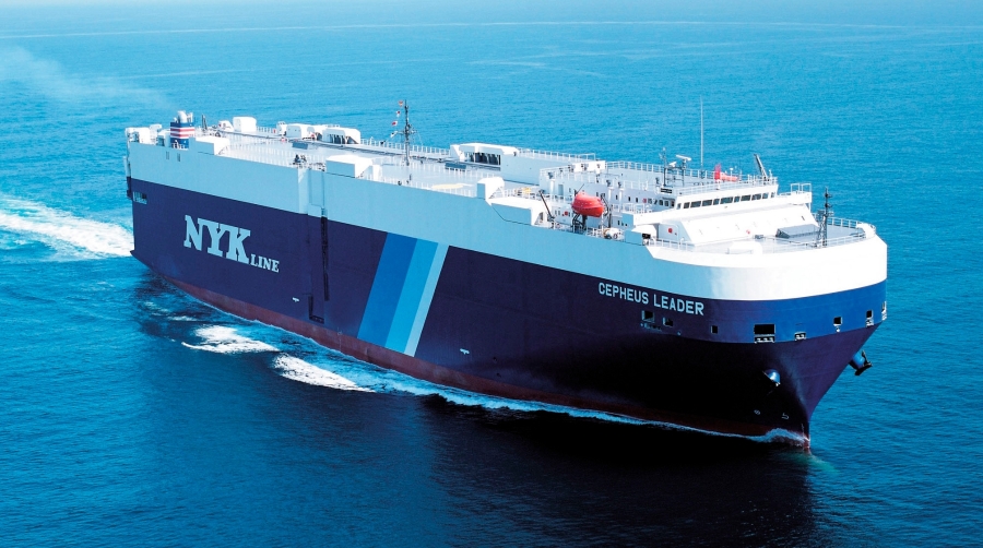 NYK compromete 179.873 vehículos anuales en su oferta para explotar la nueva terminal ro-ro del Puerto de Barcelona