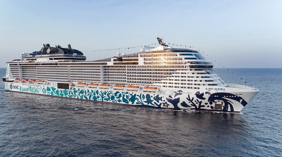 El “MSC Euribia”. Foto Moviebox