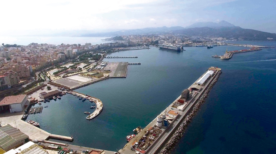 Puerto de Ceuta, alineado con las mejores pr&aacute;cticas ambientales