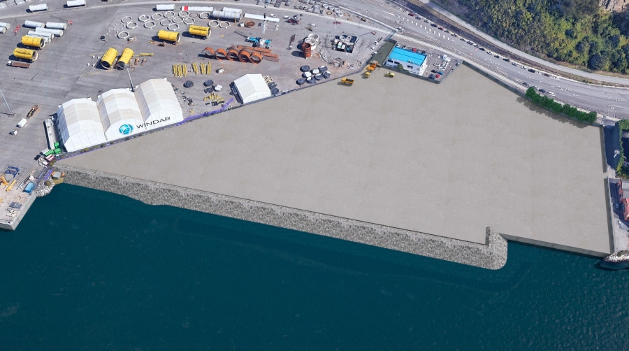 El Puerto de Avilés acelera su modernización y empieza a crecer en la margen derecha
