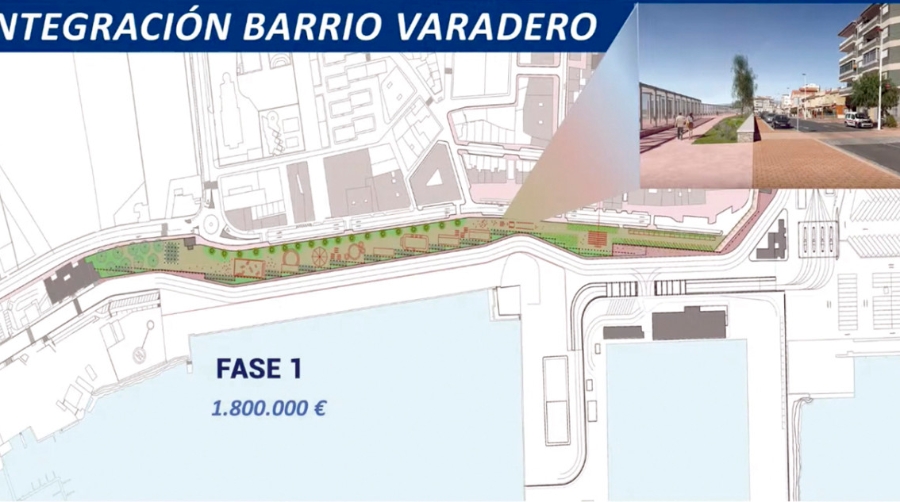 &ldquo;Esta es la mayor transformaci&oacute;n que va a sufrir el Puerto de Motril en toda su historia&rdquo;