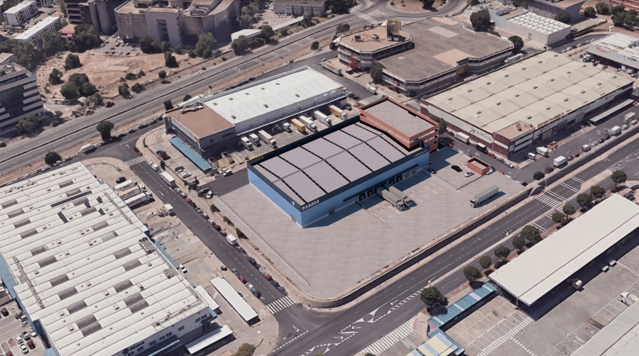La filial de Andino Inversiones Global comienza los trabajos en la parcela M-15 del Centro de Carga Aérea del Aeropuerto Adolfo Suárez Madrid-Barajas, con una duración aproximada de 12 meses.