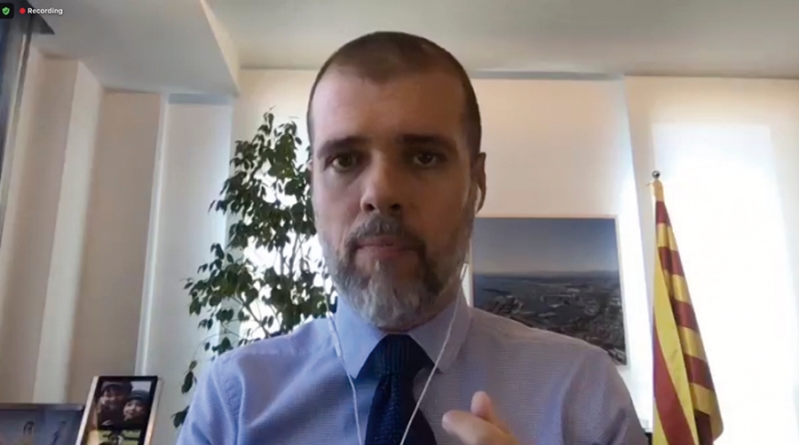 Los tr&aacute;ficos del puerto de Tarragona caen un 25% en el primer semestre&nbsp;