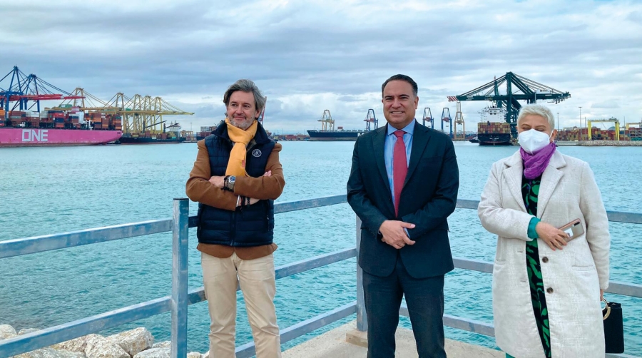 Valenciaport muestra su potencial como nexo comercial entre España y Colombia