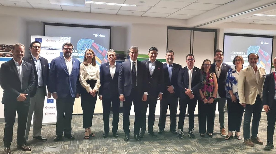 La APBA trabaja esta semana en Costa Rica junto a la Comunidad Portuaria y la Cámara de Comercio.