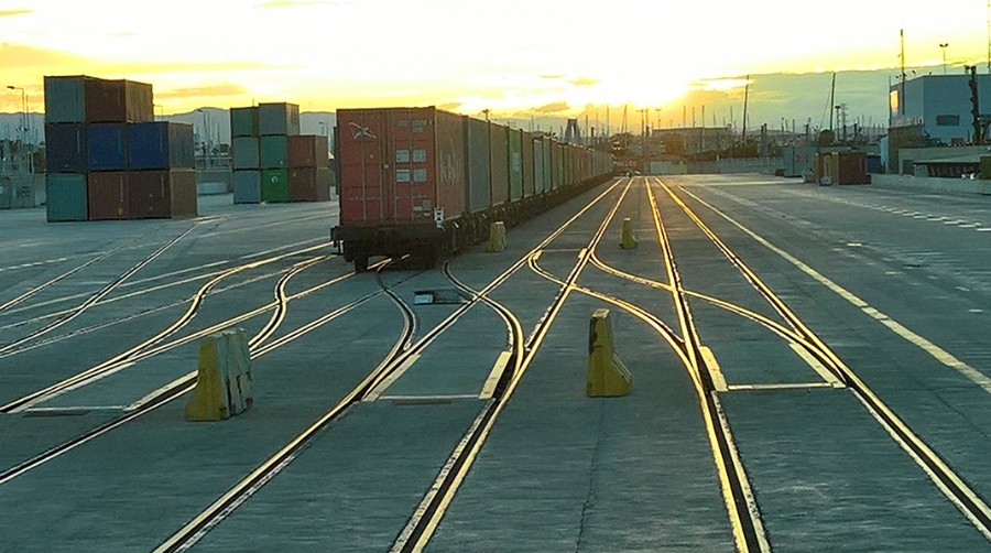 El Puerto de Valencia destinar&aacute; 2,8 millones de euros m&aacute;s a la terminal ferroviaria&nbsp;