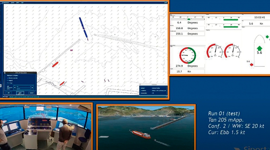 Siport21 renueva el Certificado DNV&middot;GL de su Centro de Simulaci&oacute;n hasta 2022