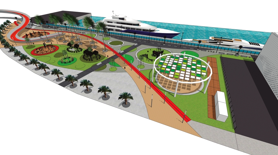 Las autoridades portuarias se vuelcan en la creación de zonas verdes para las ciudades