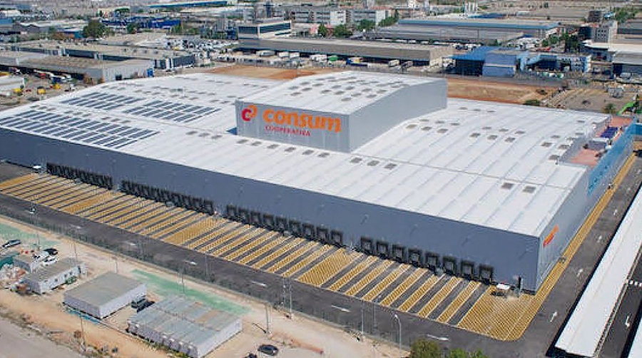 Centro logístico de Consum en Las Torres de Cotillas (Murcia).