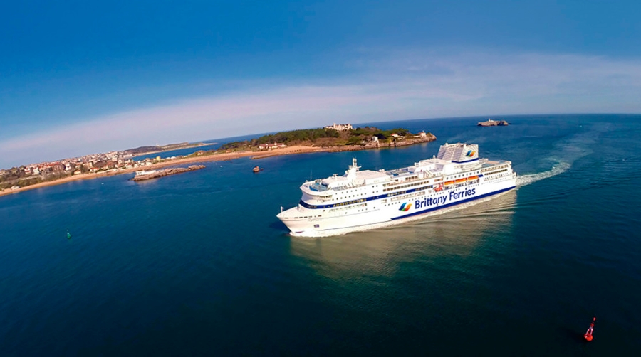 Brittany Ferries firma un acuerdo comercial con CMA CGM que le reportar&aacute; 25 millones