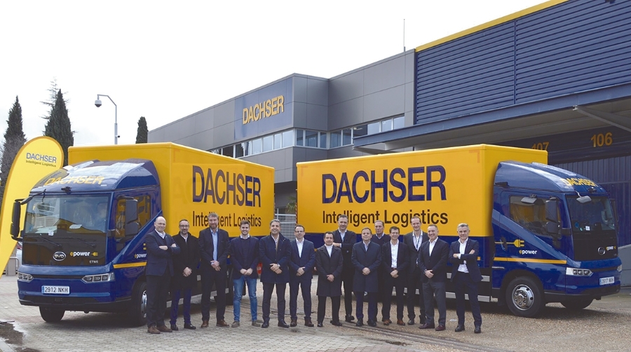Las dos unidades se incorporan a la red de Dachser.