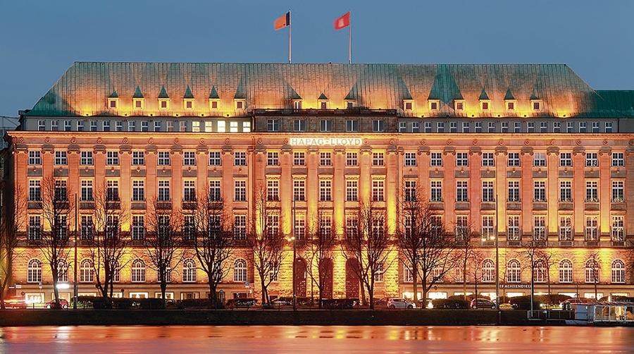 Sede central de Hapag-Lloyd en Hamburgo.