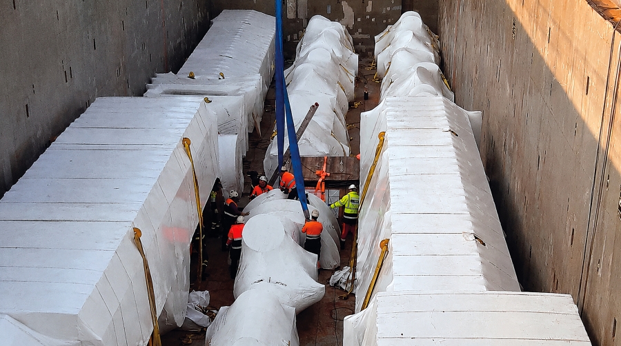 El project cargo busca su rentabilidad entre retos estructurales y geopolítica