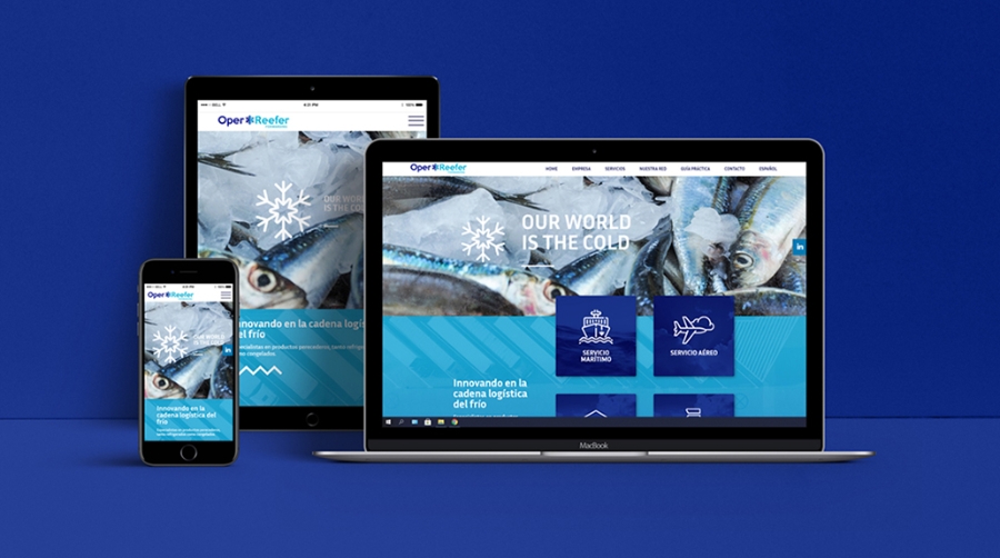 Oper Reefer Forwarding estrena web