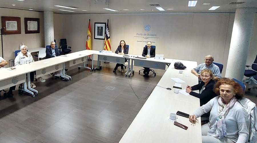 Los vecinos del paseo marítimo de Palma podrán conectarse a las acometidas de aguas pluviales y fecales