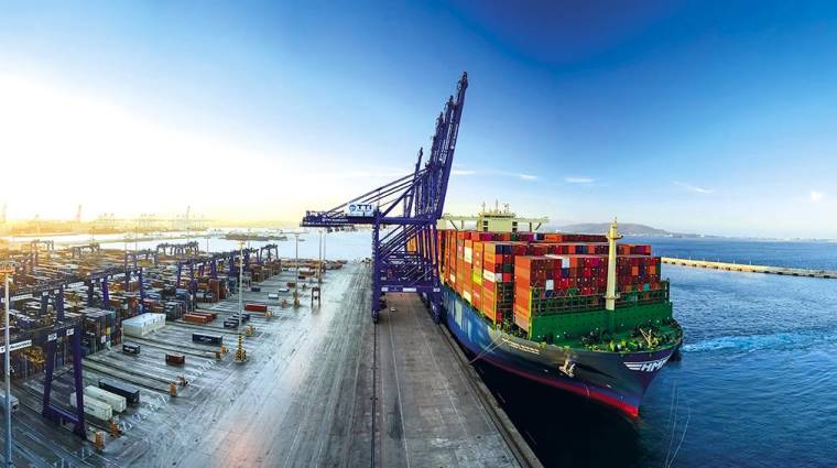 Algeciras fue el segundo puerto que más creció en importaciones en España en 2022.