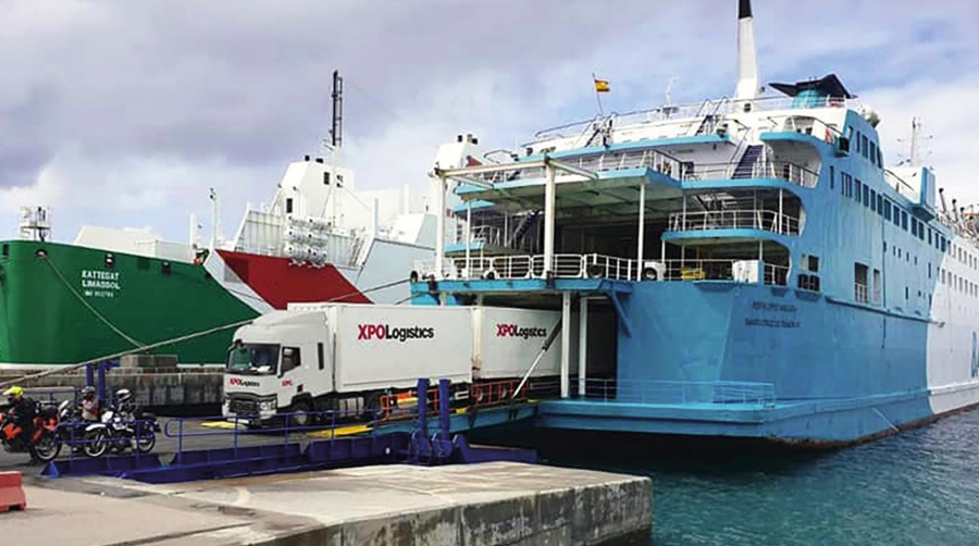 XPO, servicio a grandes clientes a través del estrecho