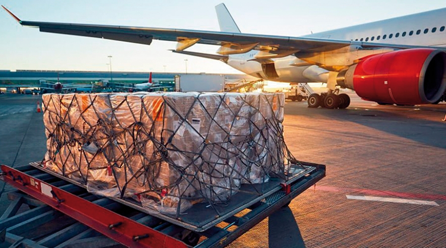 Grupo Alonso coordina la log&iacute;stica de un corredor a&eacute;reo sanitario con China