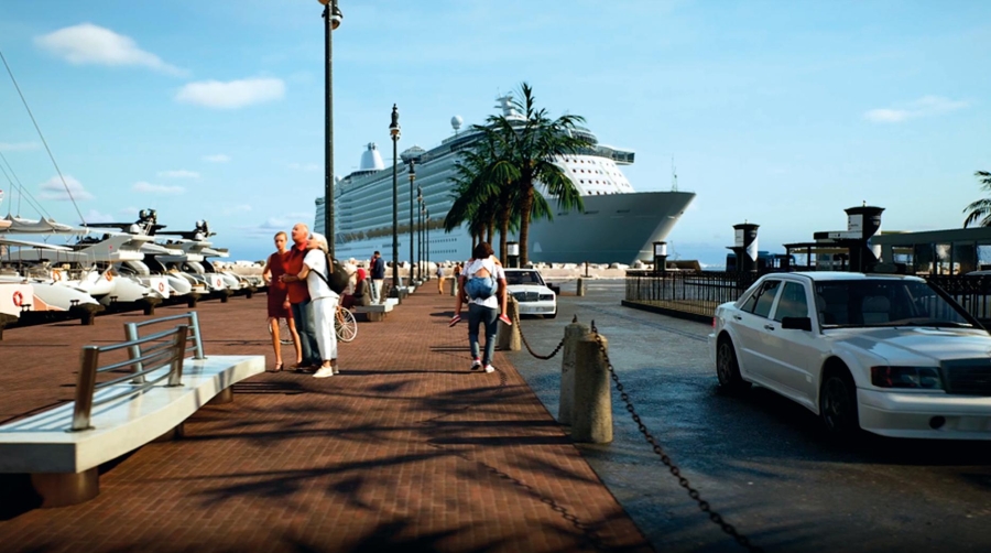 El Puerto de Melilla acelera en la puesta en marcha del nuevo muelle para grandes buques