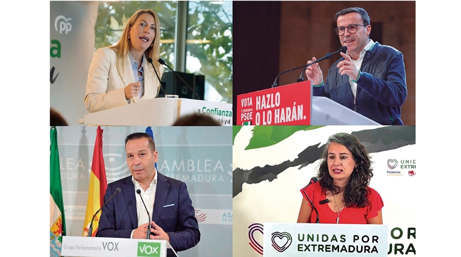 Extremadura 21-D: la conectividad logística ante el espejo de las elecciones