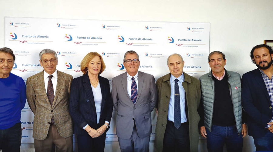 El Puerto de Almer&iacute;a elabora unas normas de seguridad para el Puerto de Carboneras