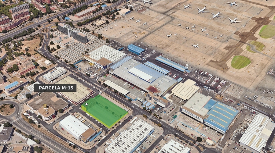 Tres empresas han presentado ofertas para gestionar esta parcela.