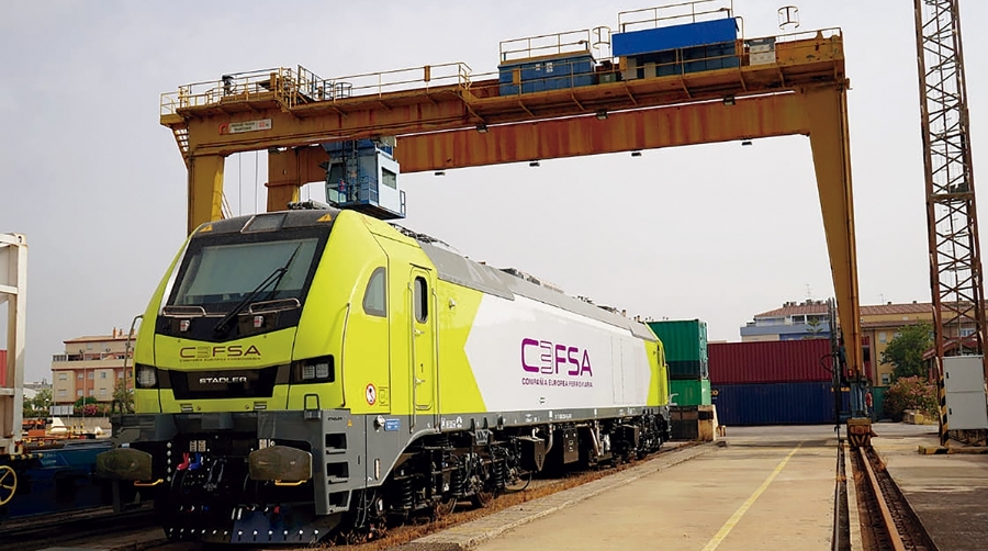 La nueva locomotora de la compañía de Grupo Alonso ya está operativa.