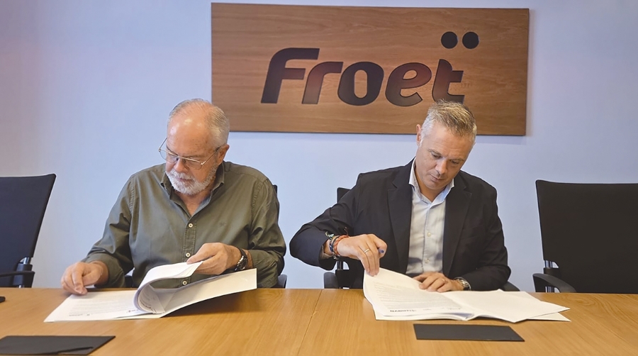 FROET y Tisnova facilitan la implantación del documento de control